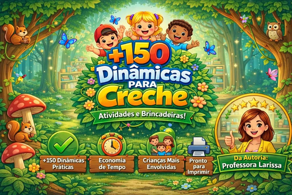 150 Dinâmicas para Creche