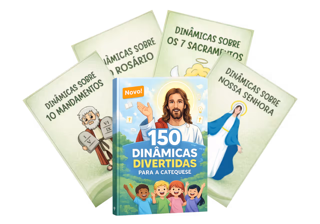 150 Dinâmicas Para Catequese - Plano Premium